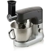 Domo DO9182KR, 4,5 l, Edelstahl, Drehregler, Schlagen, Mixen, Edelstahl, 1000 W