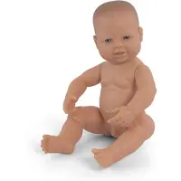 Miniland Europäischer neugeborener Junge 40 cm