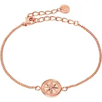 Paul Hewitt Damen-Armband 925er Silber Zirkonia Roségold