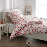 TRAUMSCHLAF Frottee Bettwäsche Christin 155x220 cm + 80x80 cm
