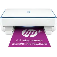 HP ENVY 6010e Wireless All-in-One Farbe Drucker, Instant Ink; Kopierer, Scanner, Thermal Inkjet, Farbdruck, 4800 x 1200 DPI, Farbkopieren, A4, Blau