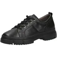 Caprice Damen Sneaker schwarz 9-9-23707-29 G-Weite Größe: 41 EU