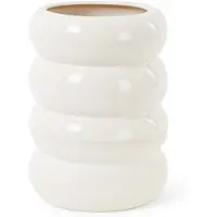 Pols Potten Blumentopf Chubby Off-White
