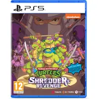 Teenage Mutant Ninja Turtles: Shredder's Revenge, PlayStation 5, E10+ (Jeder über 10 Jahre)