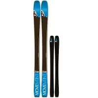 Movement LOGIC 86 SKI - Uni., black/blue (154cm)