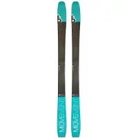 Movement LOGIC 86 WOMEN SKI - Da., black/blue (161cm)