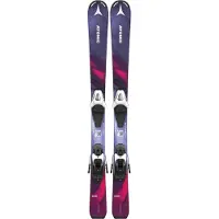 Atomic Alpinski-Set MAVEN GIRL 100-120 + C 5 GW - Ki., blue/bright red (110 cm)