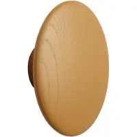 Muuto - Wandhaken 'The Dots' single medium, burnt orange