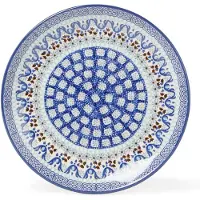 Bunzlau Castle Teller Marrakesh (25,5 cm)