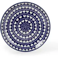 Bunzlau Castle Teller Blue Valentine (25,5 cm)