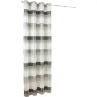 Klingel Ösenschal Silbergrau