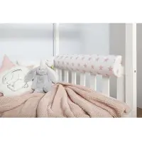 Ticaa kindermobel Kinder Nackenrolle für Hochbett mit Farbauswahl Ticaa Stern weiß