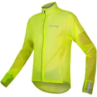 Endura FS260 Pro Adrenaline Race Cape II Jacke Herren hellgelb größe L E9106YV/5