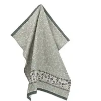 Bunzlau Castle Geschirrtuch Daydream Dark Green