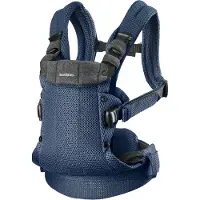 BabyBjörn Harmony Babytrage, Navy Blue 3D Mesh