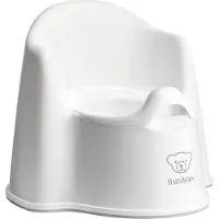 BabyBjörn Topfstuhl, White/Grey