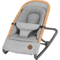 Maxi-Cosi Babywippe Kori, Junge/Mädchen, Einstellbare Rückenlehne, Faltbar, Grau, Holz