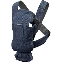 BabyBjörn Mini Babytrage 3D Mesh, Navy Blue