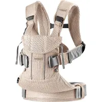 BabyBjörn One Air Babytrage 3D Mesh, Pearly Pink