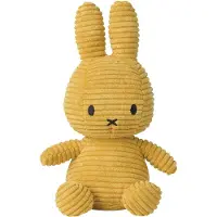 Miffy Sitting Corduroy - Yellow - 23 cm