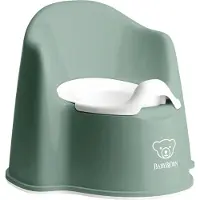 BabyBjörn Topfstuhl, Green/White