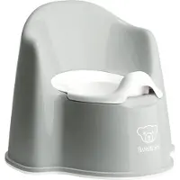 BabyBjörn Töpfchen - Grau/Weiß - - One Size - Töpfchen