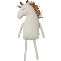 Ferm Living Horse Kissen Natural - Weiß off white