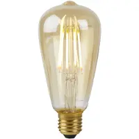 Nedis WIFILF10GDST64, 5 W, 40 W, E27, 500 lm, 20000 h, Warmweiß