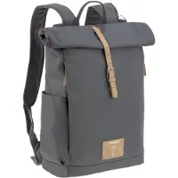 Lassig Rolltop-rucksack Anthrazit