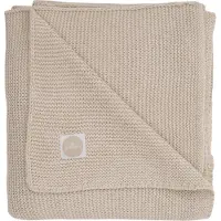 Jollein Decke Basic Knit Nougat-100 x 150 cm