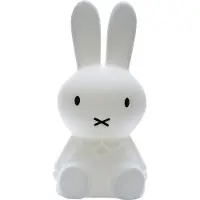 Miffy Star Light Kinder Leuchte - Mr. Maria , Miffy, dimmbar, Weiß, für Kinderzimmer, Kunststoff