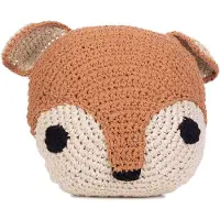KidsDepot Zierkissen Animal Eichhörnchen (38 x 38 cm)