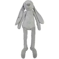 Happy horse Kuscheltier Kaninchen Richie grau 92cm - Riesen Plüschhase