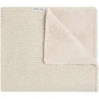 Babys Only Babydecke Teddyfutter Sky Warm Linen