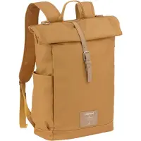 Adlibris Lässig | Rolltop-rucksack | Curry