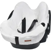 Babys Only Sense Schutzbezug für Kindersitz, White