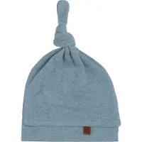 Babys Only Knotenmütze Melange Stonegreen - 0-3 Monate