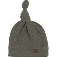 Babys Only Knotenmütze Melange Khaki - 0-3 Monate