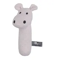 Babys Only Rassel Nilpferd Klassisch Rosa