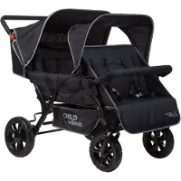 Childhome Childwheels TWO BY TWO Geschwisterwagen