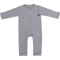 Babys Only Strampler Melange Grau - 62