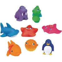 Munchkin Bath Ocean Wasserspielzeug 9 m+ 8 St.