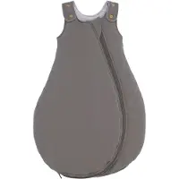 Lassig Schlafsack Anthrazit Gr. 74-80 - Grau