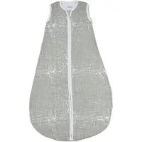 Meyco Fine Lines Sommerschlafsack Grey Größe 62 -
