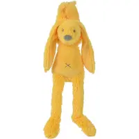 Happy horse Musik-Kuscheltier Hase Richie gelb - Plüsch Baby Geschenk