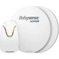 Luvion Babysence 7, Weiß, Akku, 1,5 V