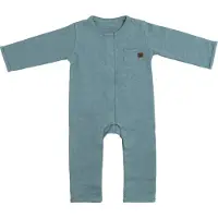 Babys Only Strampler Melange Stonegreen - 62
