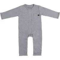 Babys Only Strampler Melange Grau - 50