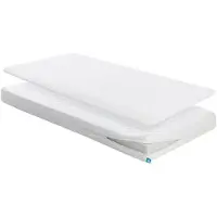 Aerosleep Essential Matratze und 3D Matratzenschoner 70x140