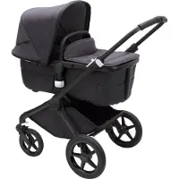 Bugaboo Fox 3 Mineral 2 In 1 Kinderwagen Grau Grau One Size